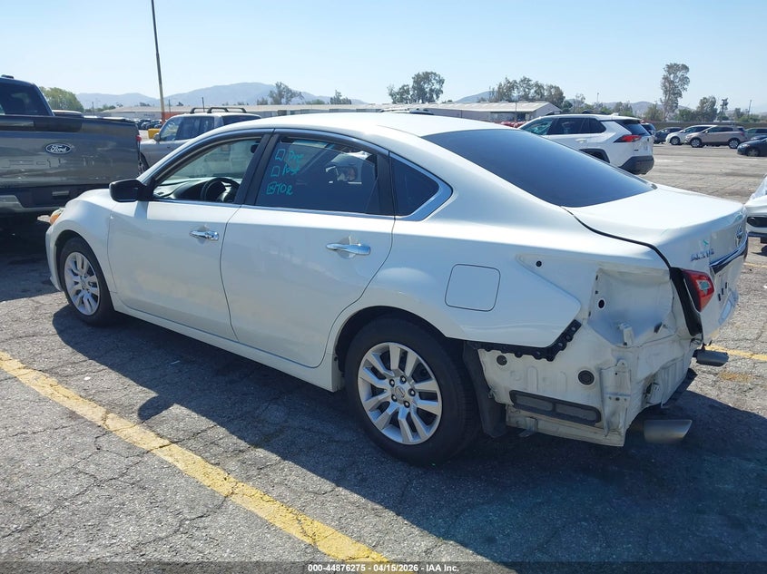 2017 Nissan Altima 2.5 S