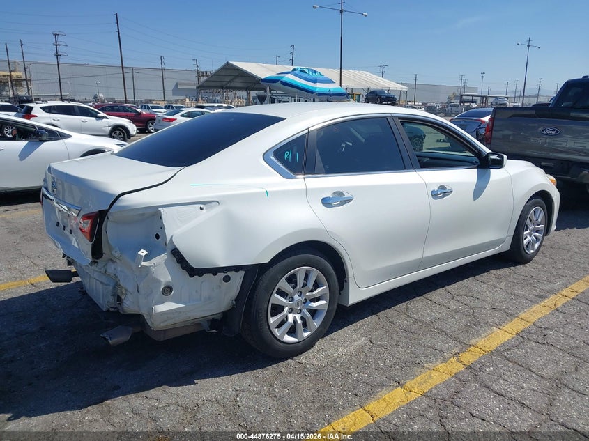 2017 Nissan Altima 2.5 S
