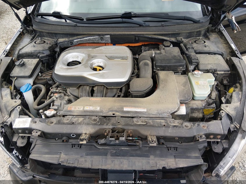 2017 Hyundai Sonata Hybrid Limited VIN: KMHE34L18HA051854 Lot: 44876276