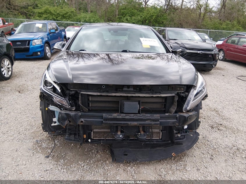 2017 Hyundai Sonata Hybrid Limited VIN: KMHE34L18HA051854 Lot: 44876276