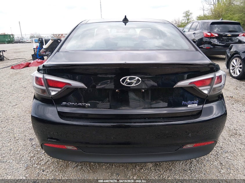 2017 Hyundai Sonata Hybrid Limited VIN: KMHE34L18HA051854 Lot: 44876276