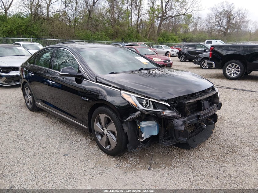 2017 Hyundai Sonata Hybrid Limited VIN: KMHE34L18HA051854 Lot: 44876276