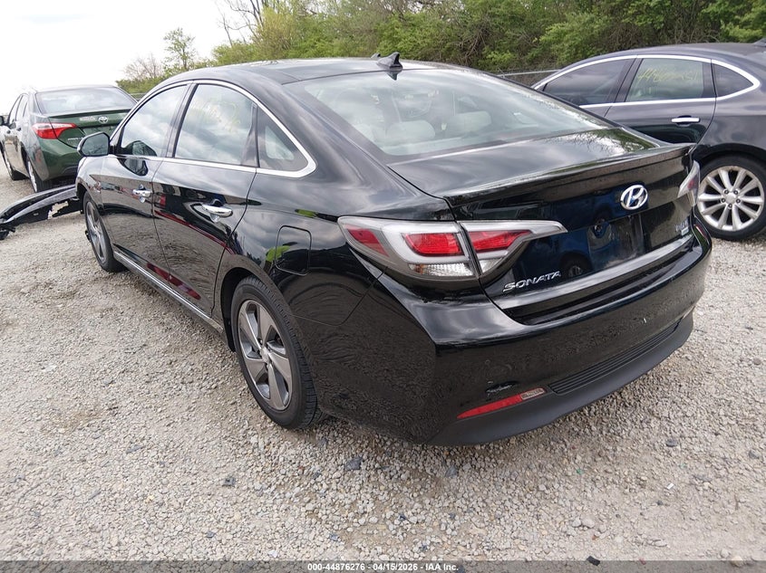 2017 Hyundai Sonata Hybrid Limited VIN: KMHE34L18HA051854 Lot: 44876276