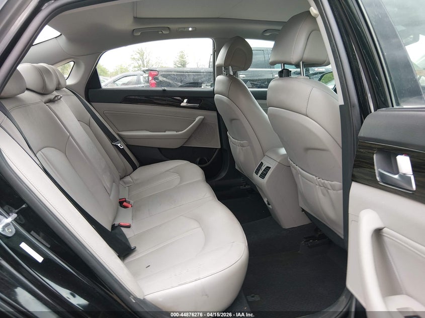 2017 Hyundai Sonata Hybrid Limited VIN: KMHE34L18HA051854 Lot: 44876276