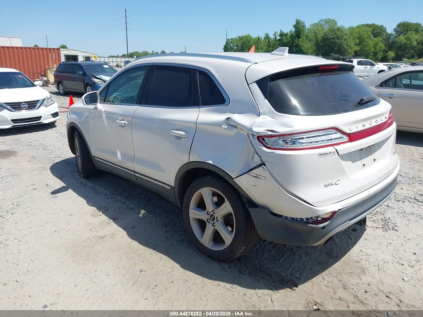 Vin: 5lmcj1d93guj01523, lot: 45373613, lincoln mkc premier 20163