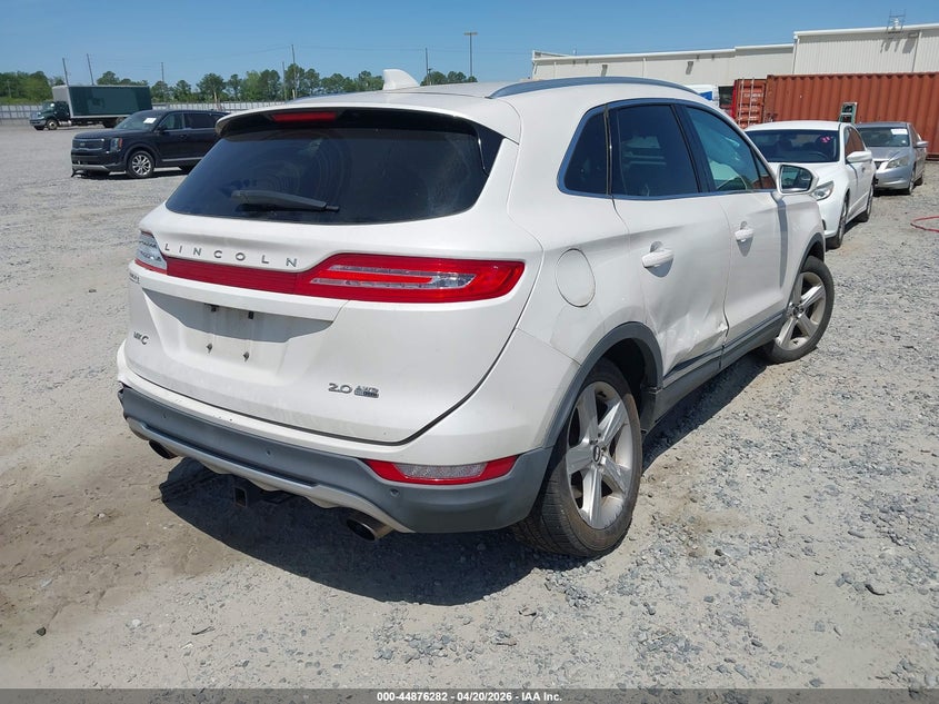 2016 Lincoln Mkc Premier VIN: 5LMCJ1D93GUJ01523 Lot: 44876282