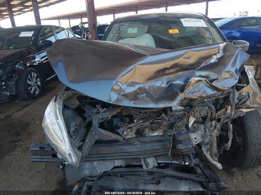 2015 Nissan Sentra Sv VIN: 3N1AB7AP1FY344148 Lot: 44876285