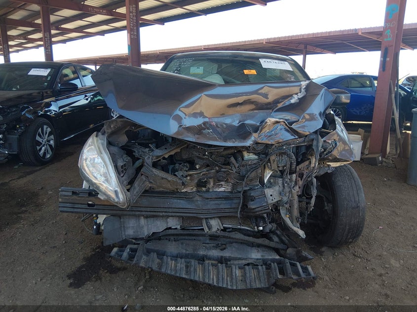 2015 Nissan Sentra Sv VIN: 3N1AB7AP1FY344148 Lot: 44876285