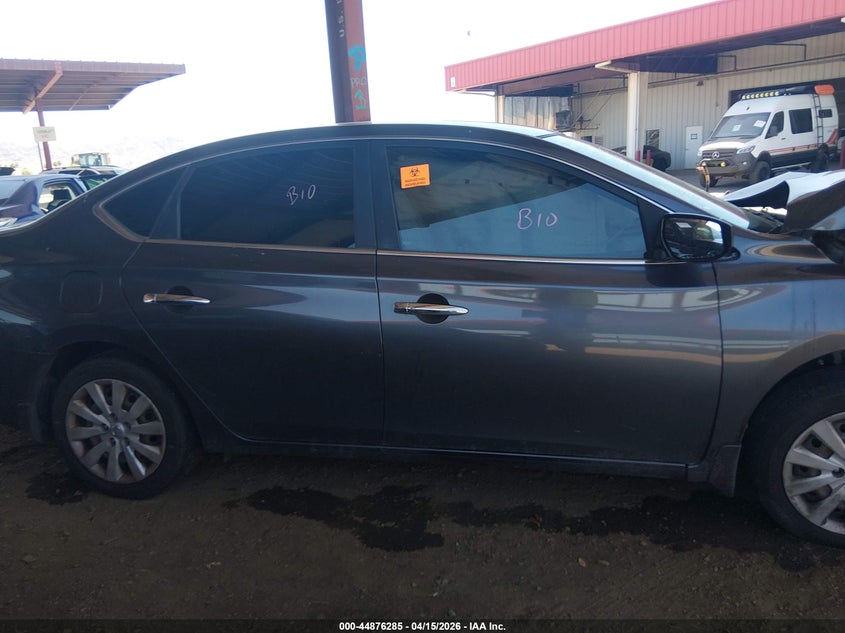 2015 Nissan Sentra Sv VIN: 3N1AB7AP1FY344148 Lot: 44876285