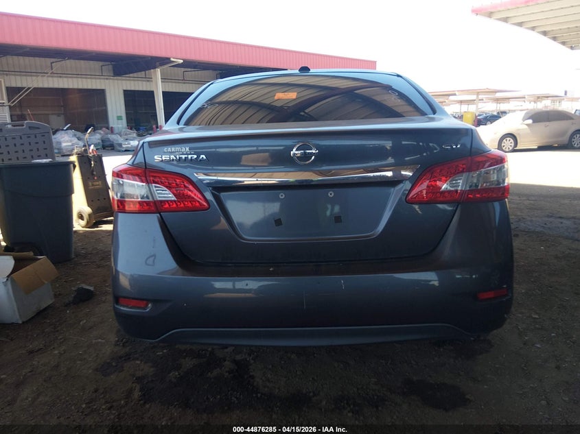 2015 Nissan Sentra Sv VIN: 3N1AB7AP1FY344148 Lot: 44876285