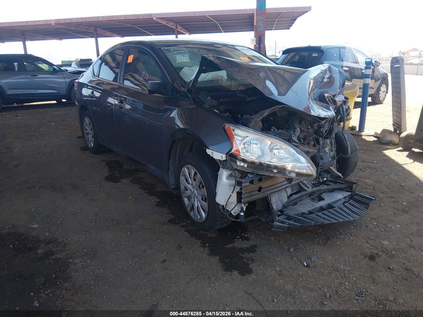 2015 Nissan Sentra Sv VIN: 3N1AB7AP1FY344148 Lot: 44876285
