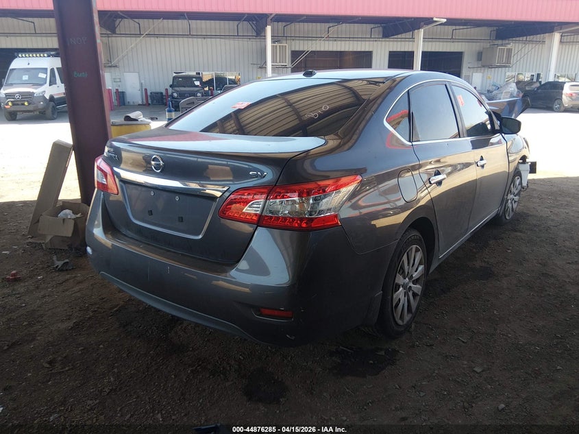 2015 Nissan Sentra Sv VIN: 3N1AB7AP1FY344148 Lot: 44876285