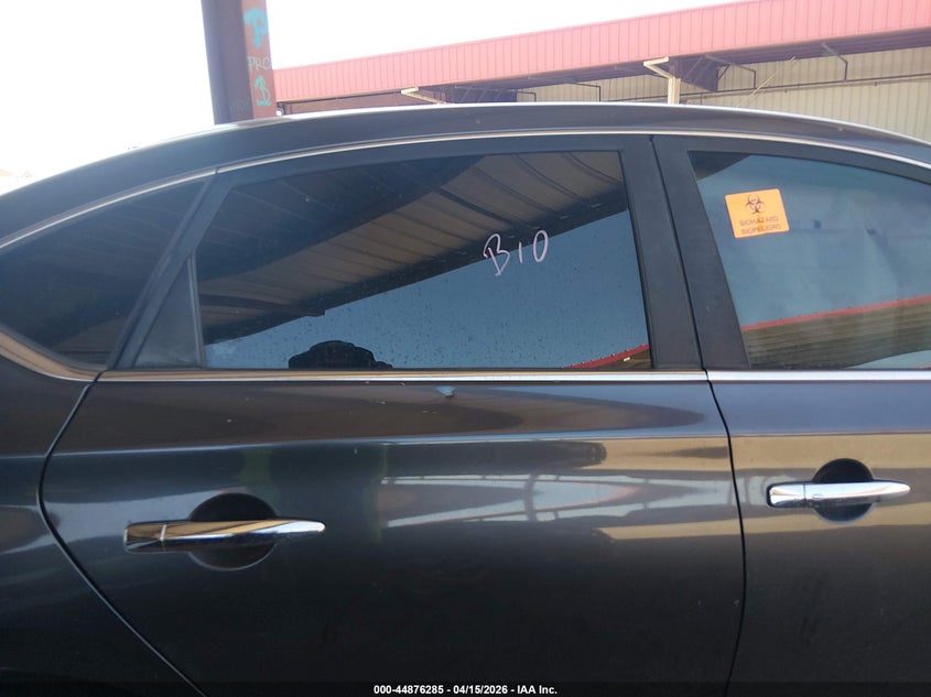 2015 Nissan Sentra Sv VIN: 3N1AB7AP1FY344148 Lot: 44876285