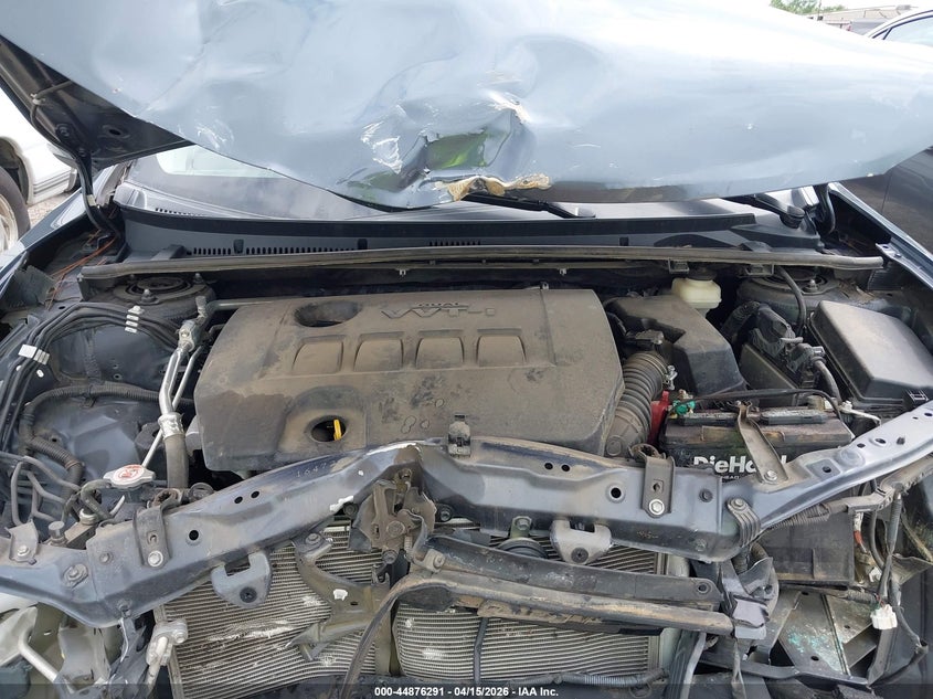 2017 Toyota Corolla Se VIN: 5YFBURHE9HP691869 Lot: 44876291