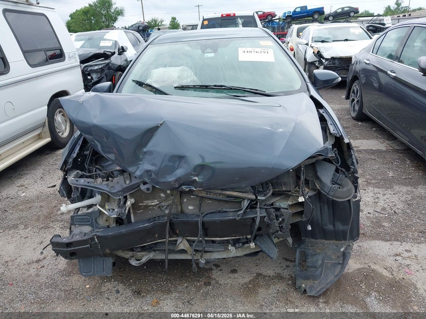 2017 Toyota Corolla Se VIN: 5YFBURHE9HP691869 Lot: 44876291