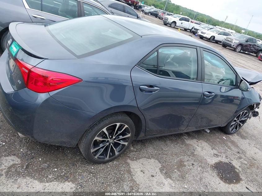2017 Toyota Corolla Se VIN: 5YFBURHE9HP691869 Lot: 44876291