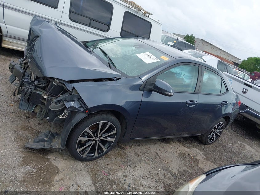 2017 Toyota Corolla Se VIN: 5YFBURHE9HP691869 Lot: 44876291