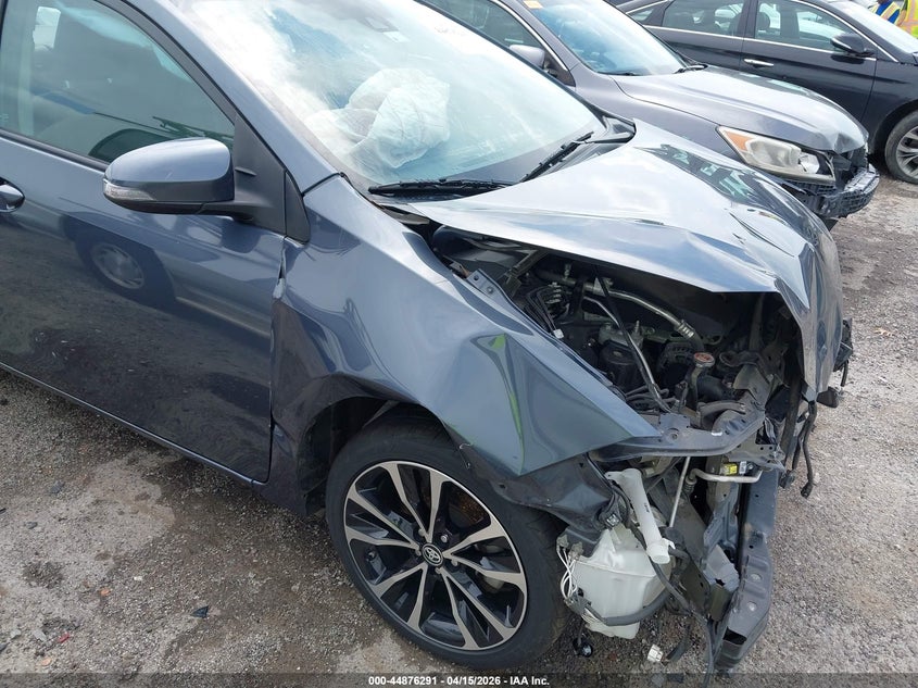 2017 Toyota Corolla Se VIN: 5YFBURHE9HP691869 Lot: 44876291