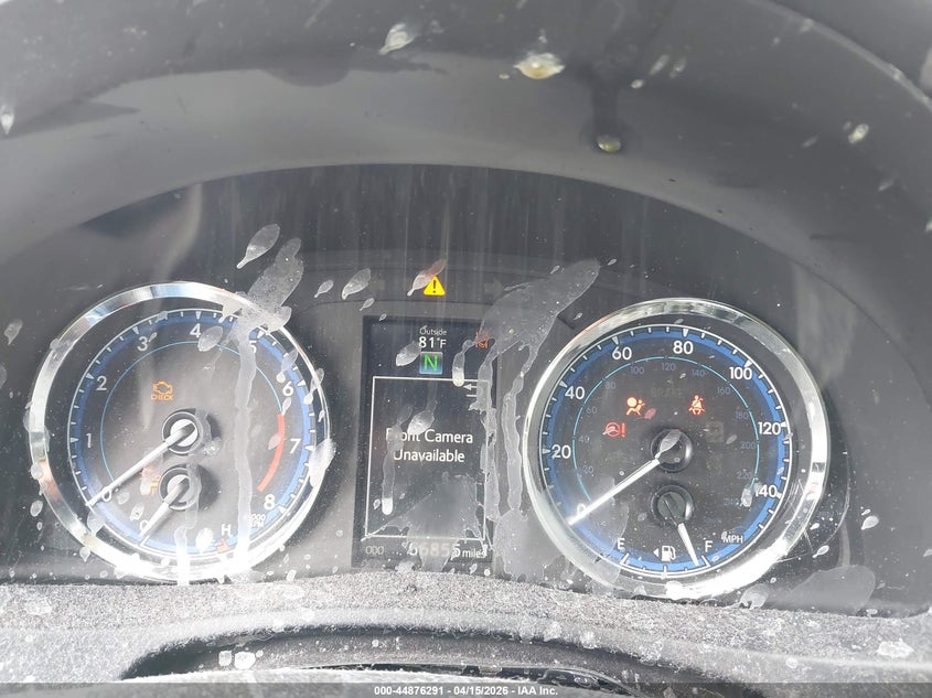 2017 Toyota Corolla Se VIN: 5YFBURHE9HP691869 Lot: 44876291