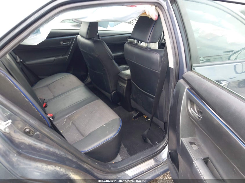 2017 Toyota Corolla Se VIN: 5YFBURHE9HP691869 Lot: 44876291