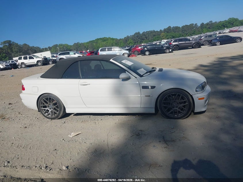 2004 BMW M3 VIN: WBSBR93414PK06919 Lot: 44876292