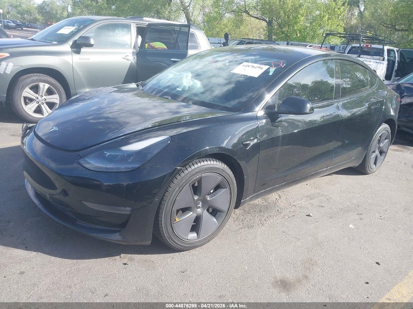 2021 Tesla Model 3 Long Range Dual Motor All-Wheel Drive 5YJ3E1EB6MF961112 photo 1