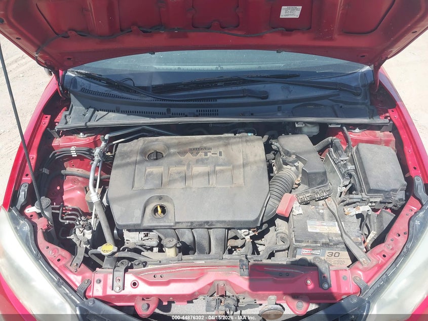 2015 Toyota Corolla S Plus VIN: 2T1BURHE6FC273184 Lot: 44876302