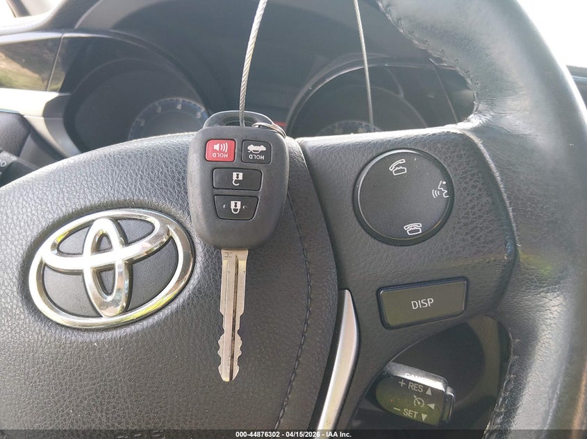 2015 Toyota Corolla S Plus VIN: 2T1BURHE6FC273184 Lot: 44876302