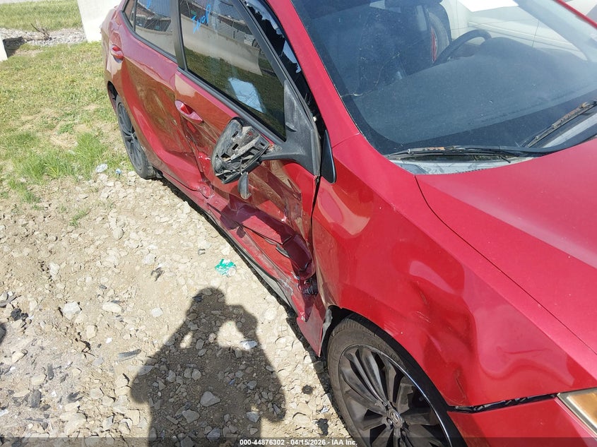 2015 Toyota Corolla S Plus VIN: 2T1BURHE6FC273184 Lot: 44876302