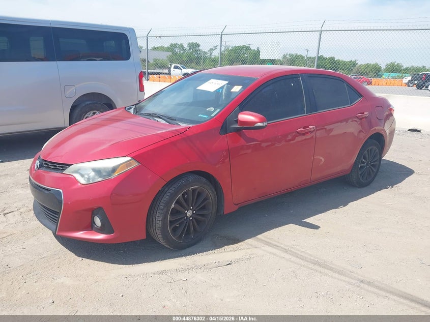 2015 Toyota Corolla S Plus VIN: 2T1BURHE6FC273184 Lot: 44876302