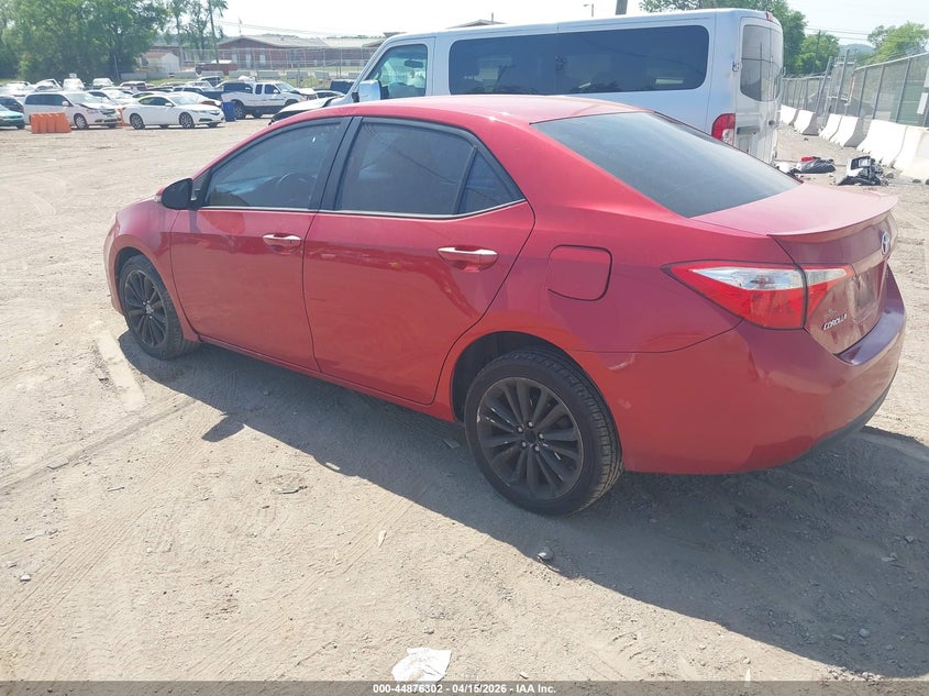 2015 Toyota Corolla S Plus VIN: 2T1BURHE6FC273184 Lot: 44876302