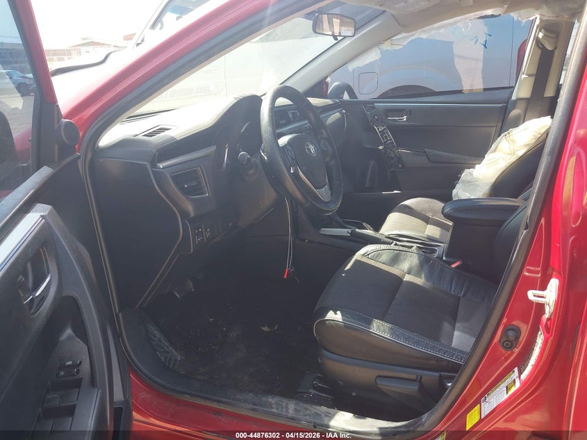 2015 Toyota Corolla S Plus VIN: 2T1BURHE6FC273184 Lot: 44876302