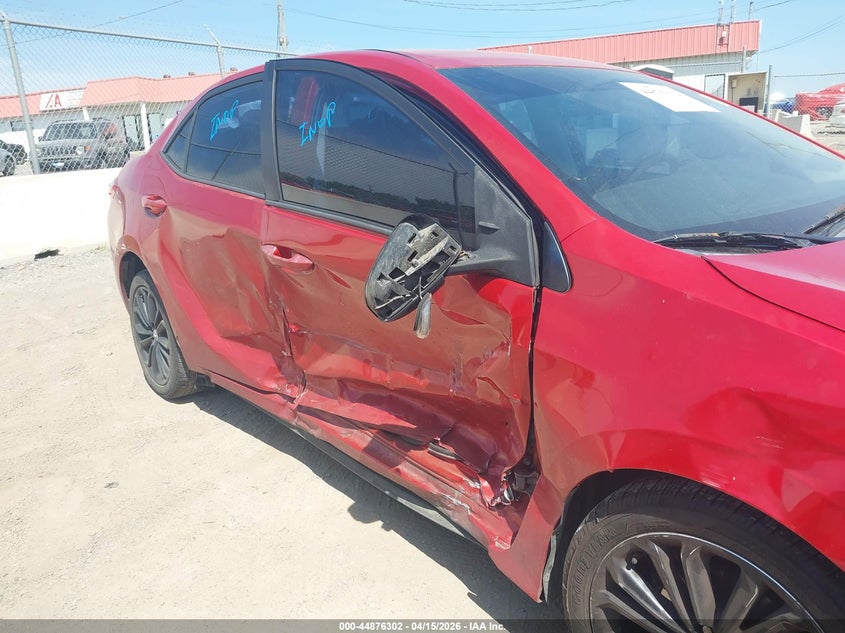 2015 Toyota Corolla S Plus VIN: 2T1BURHE6FC273184 Lot: 44876302