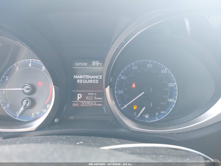 2015 Toyota Corolla S Plus VIN: 2T1BURHE6FC273184 Lot: 44876302