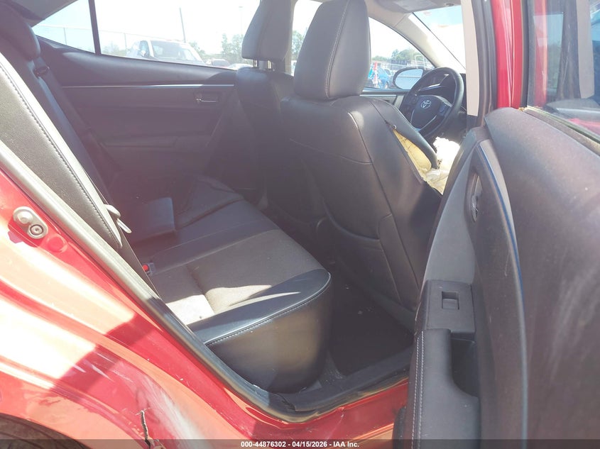 2015 Toyota Corolla S Plus VIN: 2T1BURHE6FC273184 Lot: 44876302