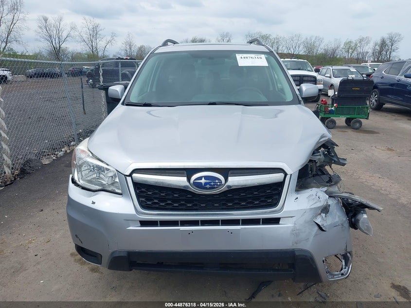 2016 Subaru Forester 2.5I Premium VIN: JF2SJADC2GH535926 Lot: 44876318