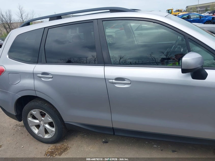 2016 Subaru Forester 2.5I Premium VIN: JF2SJADC2GH535926 Lot: 44876318