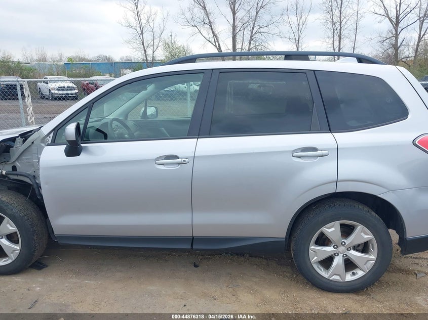 2016 Subaru Forester 2.5I Premium VIN: JF2SJADC2GH535926 Lot: 44876318