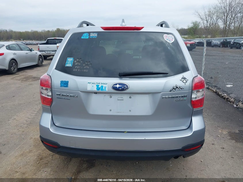 2016 Subaru Forester 2.5I Premium VIN: JF2SJADC2GH535926 Lot: 44876318