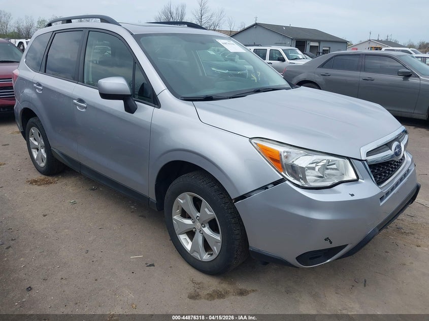2016 Subaru Forester 2.5I Premium VIN: JF2SJADC2GH535926 Lot: 44876318