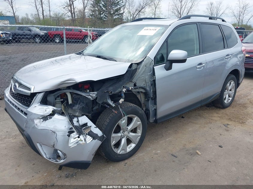 2016 Subaru Forester 2.5I Premium VIN: JF2SJADC2GH535926 Lot: 44876318