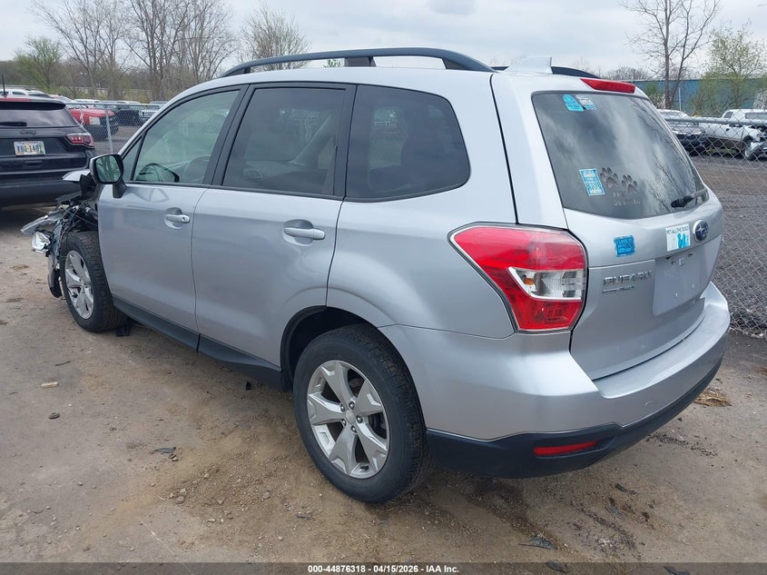 2016 Subaru Forester 2.5I Premium VIN: JF2SJADC2GH535926 Lot: 44876318