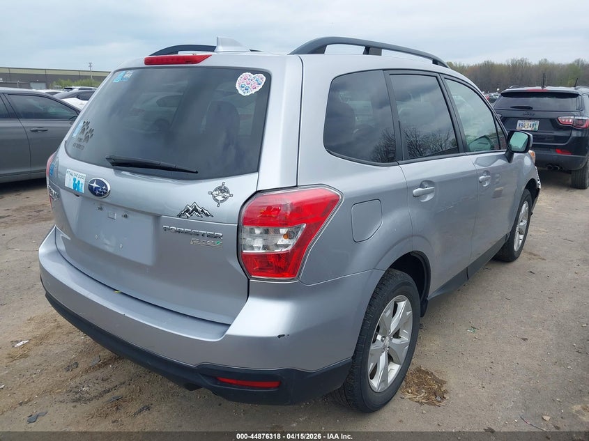 2016 Subaru Forester 2.5I Premium VIN: JF2SJADC2GH535926 Lot: 44876318