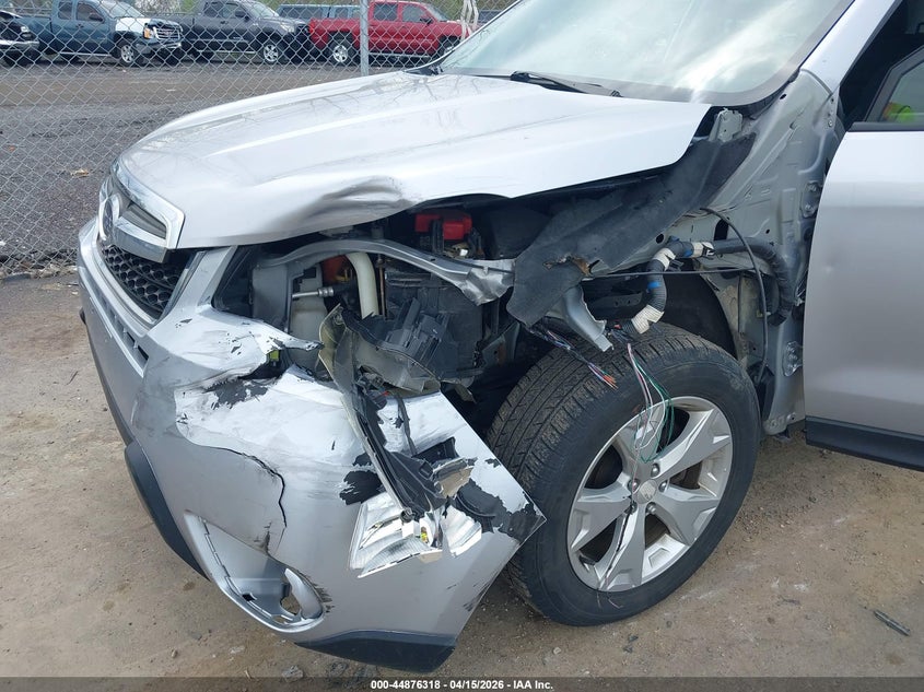 2016 Subaru Forester 2.5I Premium VIN: JF2SJADC2GH535926 Lot: 44876318