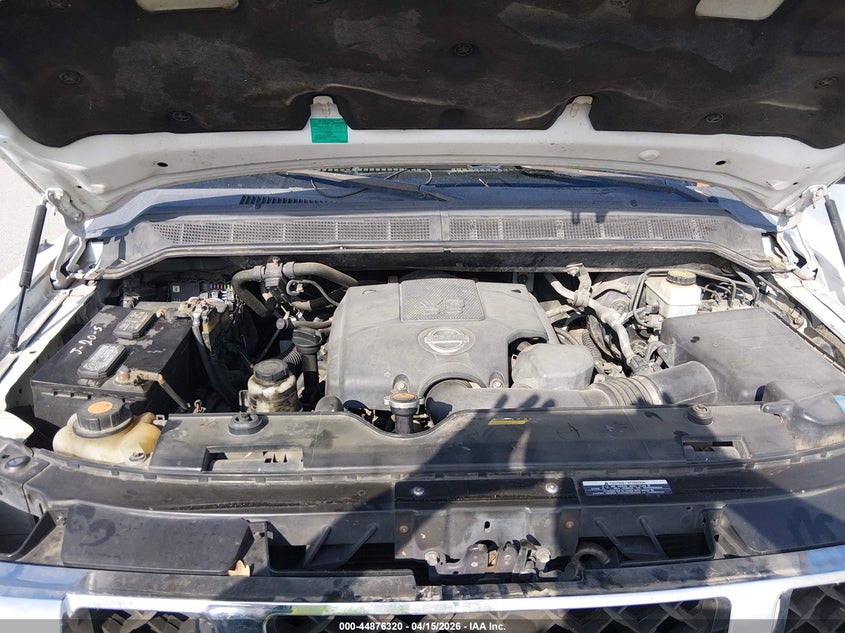 2011 Nissan Titan Sv VIN: 1N6AA0CH6BN316220 Lot: 44876320