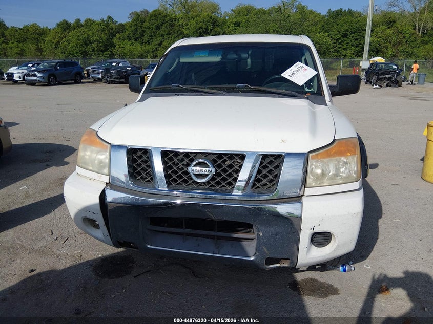 2011 Nissan Titan Sv VIN: 1N6AA0CH6BN316220 Lot: 44876320
