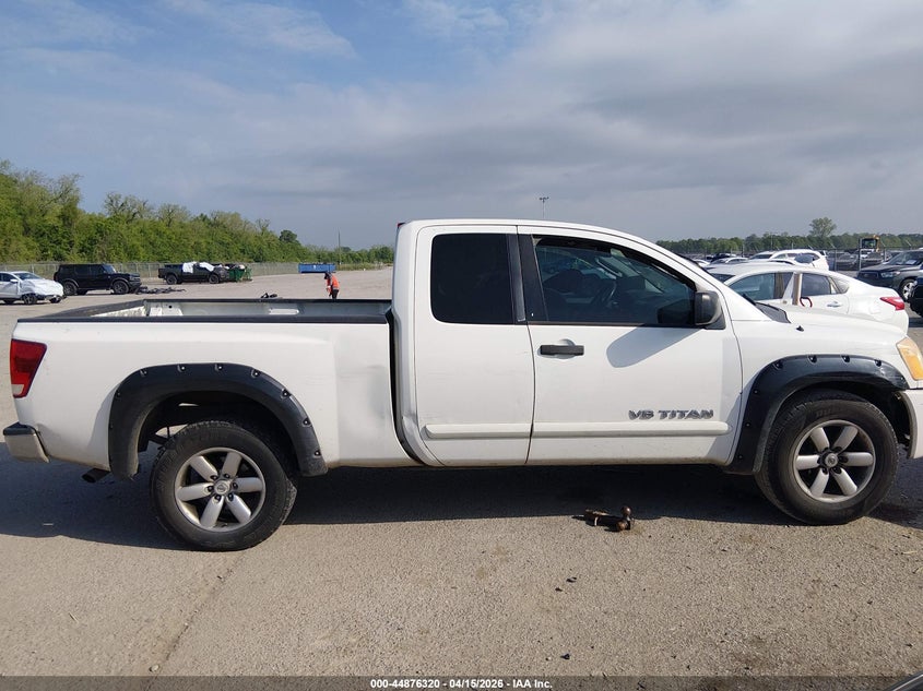 2011 Nissan Titan Sv VIN: 1N6AA0CH6BN316220 Lot: 44876320
