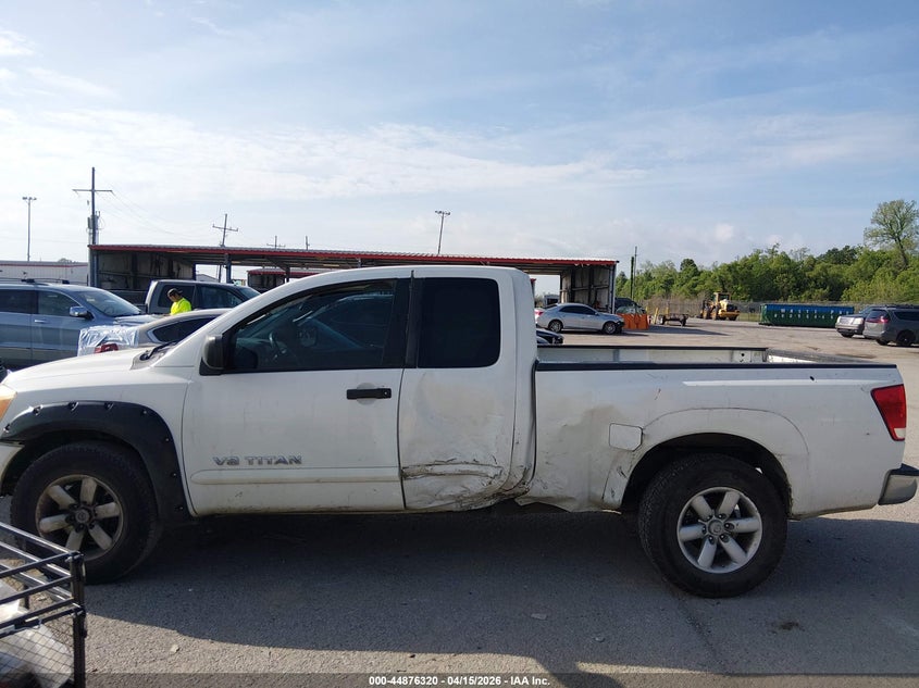 2011 Nissan Titan Sv VIN: 1N6AA0CH6BN316220 Lot: 44876320