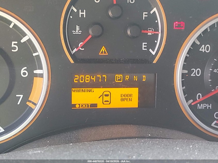 2011 Nissan Titan Sv VIN: 1N6AA0CH6BN316220 Lot: 44876320