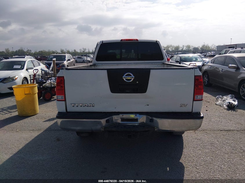 2011 Nissan Titan Sv VIN: 1N6AA0CH6BN316220 Lot: 44876320